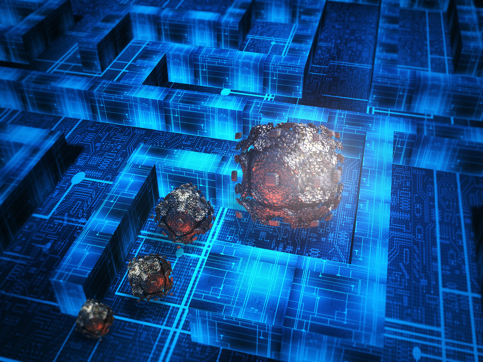 量子技术引发投资潮 商业化进程正加速
